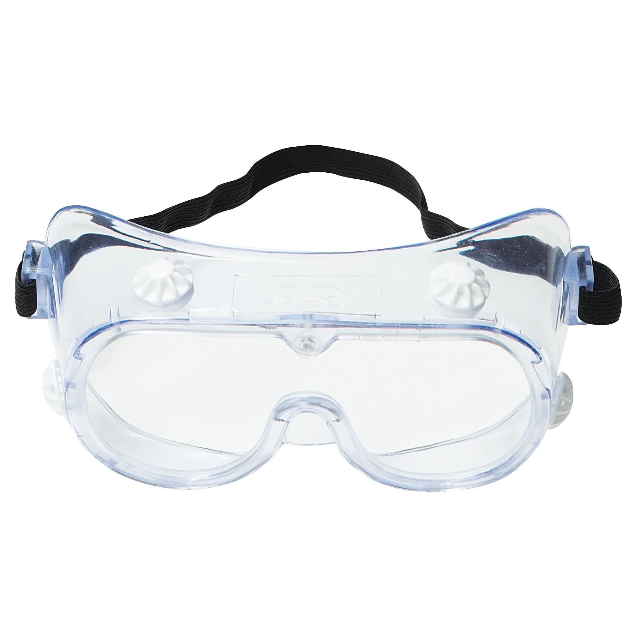 3M 334 Splash Safety Goggles with Anti-Fog Lens | Clear Frame, Polycarbonate, ANSI Z87.1 — Clear