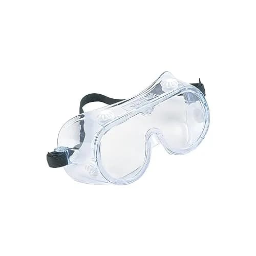 3M 334 Splash Safety Goggles with Anti-Fog Lens | Clear Frame, Polycarbonate, ANSI Z87.1 thumbnail 2