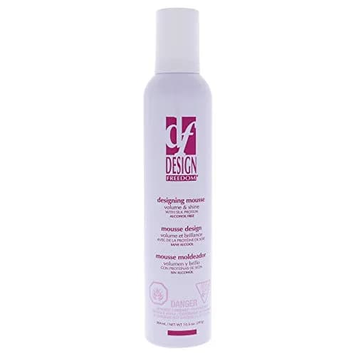 Zotos Design Freedom Designing Mousse, 10.5 oz | Natural hold & volume for all hair types thumbnail 1