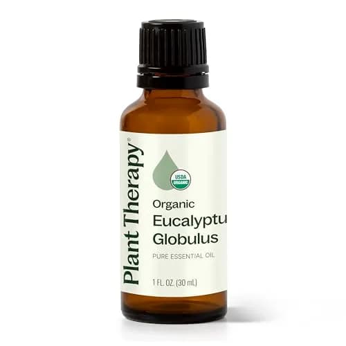 Plant Therapy Organic Eucalyptus Globulus Essential Oil 30 mL | Respiratory & Focus Support thumbnail 1