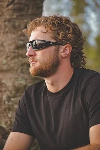 Birdz Eyewear Oriolephoto Padded Motorcycle Goggles (Black Frame/Clear-Smoke Lens, 54mm) | Photochromic Anti-Fog thumbnail 5