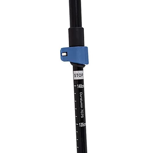 York Nordic Official Nordic Walking Poles - Adjustable, Collapsible, Lightweight, 2 Pieces, Travel Bag, Heights 5'4"-6'2" thumbnail 7