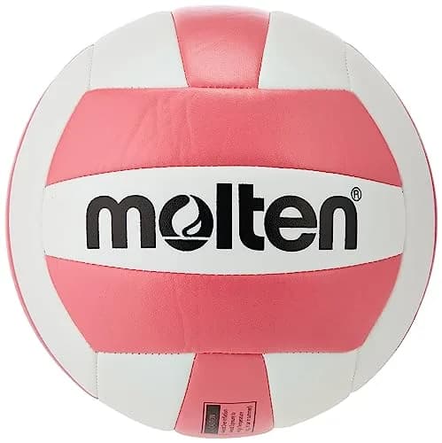 Molten Recreational Volleyball | Ultra Soft Cover for Indoor & Outdoor Play (Official Size & Weight) thumbnail 1
