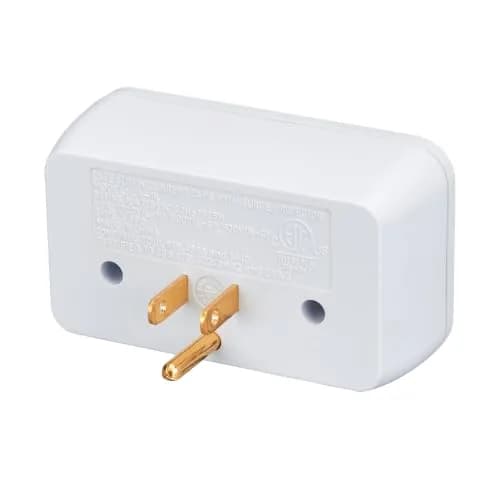 TRIPP LITE Surge Protector 3 Outlets | 660 Joules, Compact, UL Certified, Lifetime Warranty thumbnail 4
