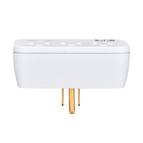 TRIPP LITE Surge Protector 3 Outlets | 660 Joules, Compact, UL Certified, Lifetime Warranty thumbnail 8
