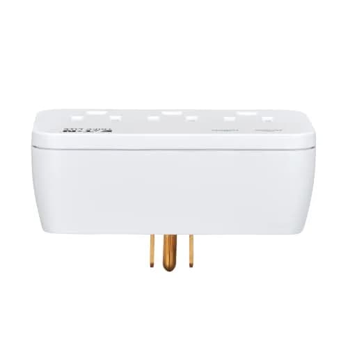 TRIPP LITE Surge Protector 3 Outlets | 660 Joules, Compact, UL Certified, Lifetime Warranty thumbnail 9
