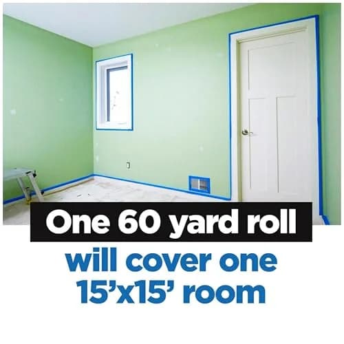 ScotchBlue Original Multi-Surface Painter's Tape 24mm (0.94 Inch) Wide, 6 Rolls | Clean Release Up to 14 Days thumbnail 4