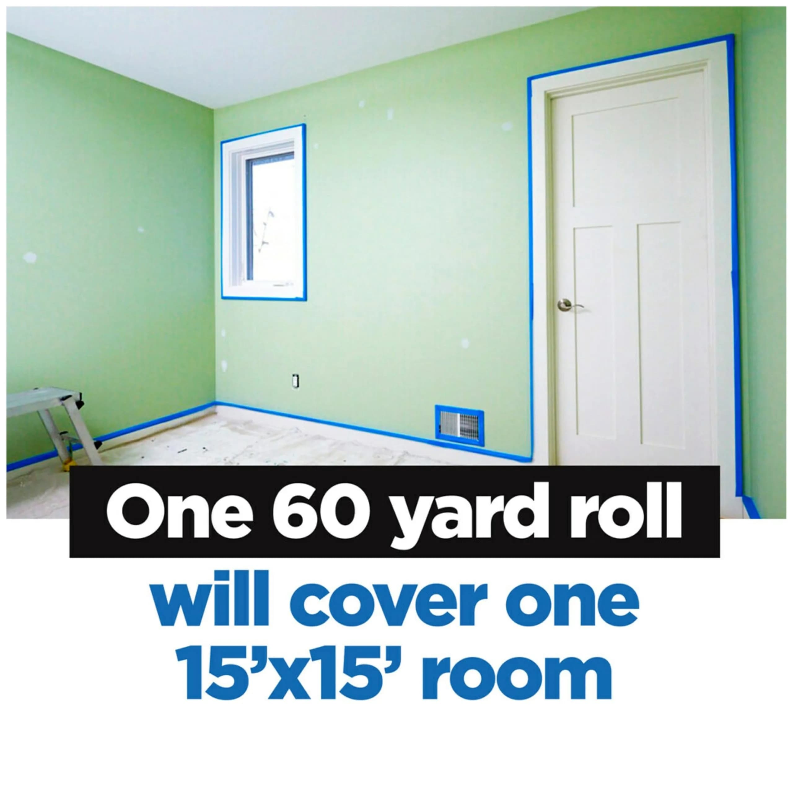 ScotchBlue Original Multi-Surface Painter's Tape 24mm (0.94 Inch) Wide, 6 Rolls | Clean Release Up to 14 Days - view 4