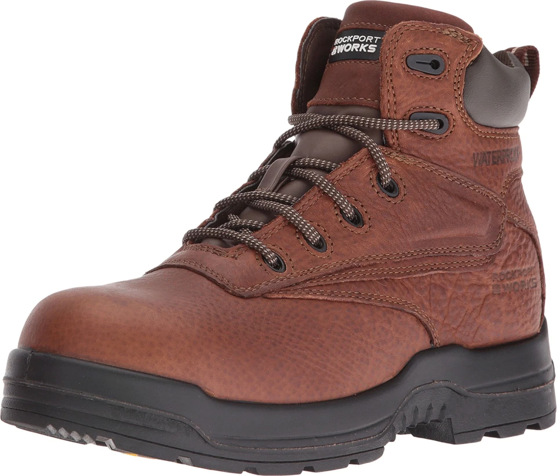 Rockport 6" Work Boot Waterproof Composite Toe Size 10 | Safety & Comfort - main product image