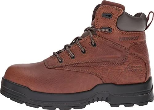Rockport 6" Work Boot Waterproof Composite Toe Size 10 | Safety & Comfort thumbnail 2