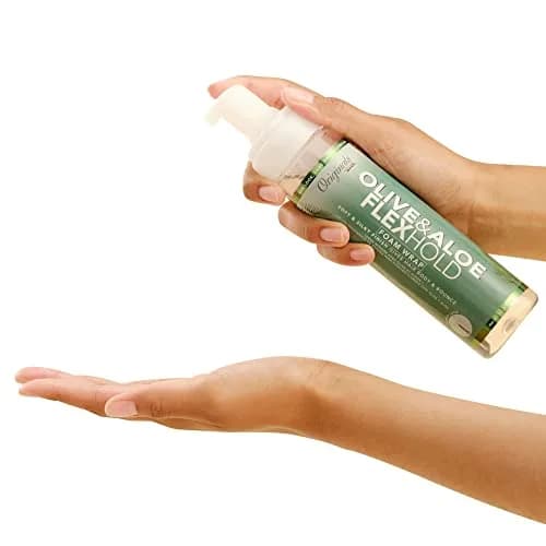 Originals by Africa's Best Olive Oil Foam Wrap Lotion 255ml (8.5oz) | Natural Conditioning Flexible Hold thumbnail 4