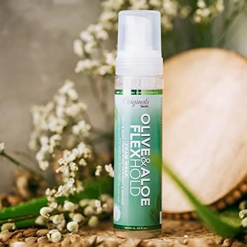 Originals by Africa's Best Olive Oil Foam Wrap Lotion 255ml (8.5oz) | Natural Conditioning Flexible Hold thumbnail 5