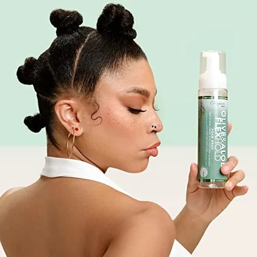 Originals by Africa's Best Olive Oil Foam Wrap Lotion 255ml (8.5oz) | Natural Conditioning Flexible Hold thumbnail 6
