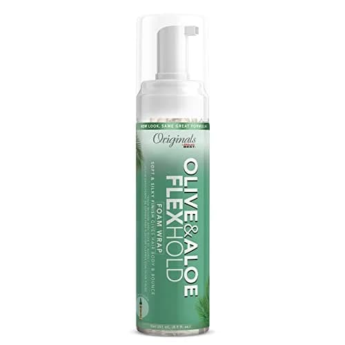 Originals by Africa's Best Olive Oil Foam Wrap Lotion 255ml (8.5oz) | Natural Conditioning Flexible Hold thumbnail 1
