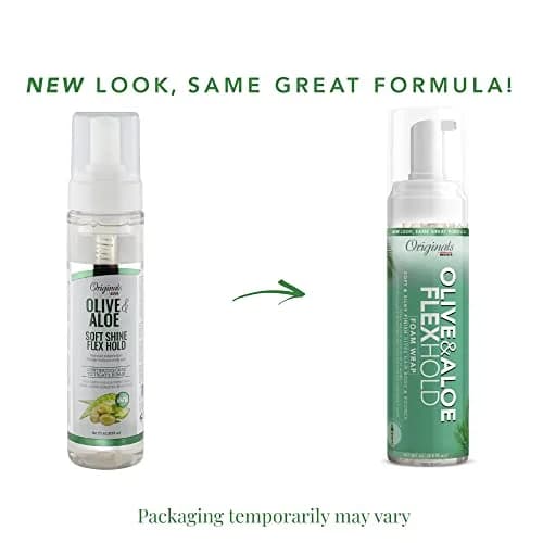 Originals by Africa's Best Olive Oil Foam Wrap Lotion 255ml (8.5oz) | Natural Conditioning Flexible Hold thumbnail 2