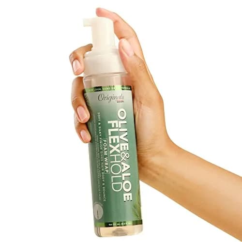 Originals by Africa's Best Olive Oil Foam Wrap Lotion 255ml (8.5oz) | Natural Conditioning Flexible Hold thumbnail 3