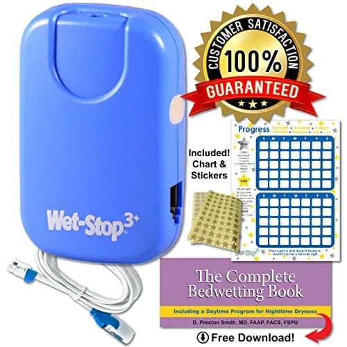 Wet-Stop 3+ Bedwetting Enuresis Alarm with Loud Sound & Vibration for Boys/Girls | Clinically Proven Solution thumbnail 6