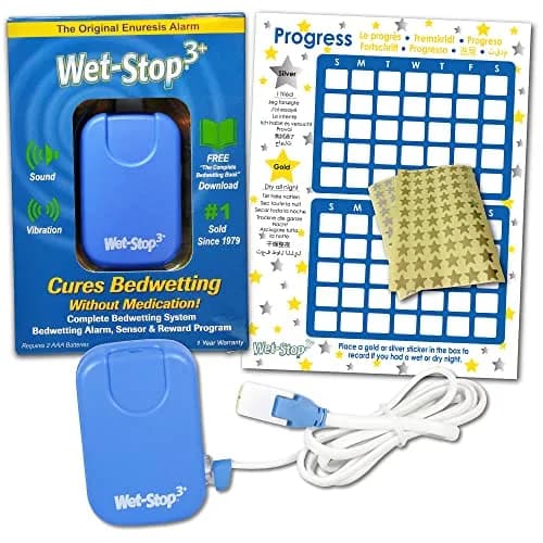 Wet-Stop 3+ Bedwetting Enuresis Alarm with Loud Sound & Vibration for Boys/Girls | Clinically Proven Solution thumbnail 2