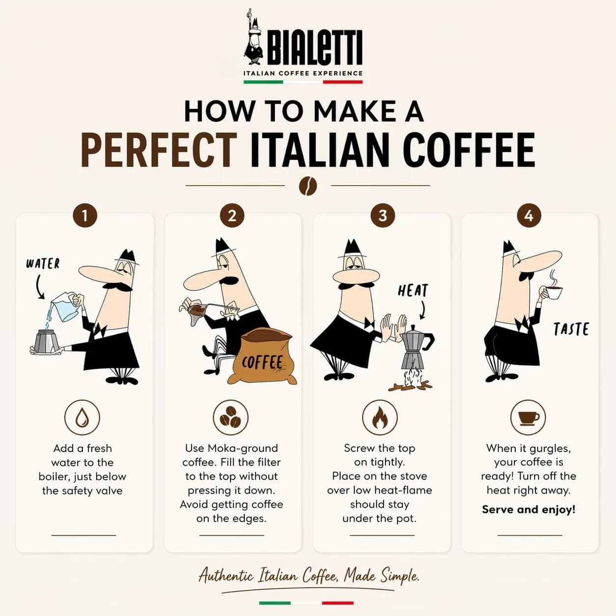 Bialetti Preziosa French Press Coffee Maker 1L (34oz) | Stainless Steel & Borosilicate Glass - view 4