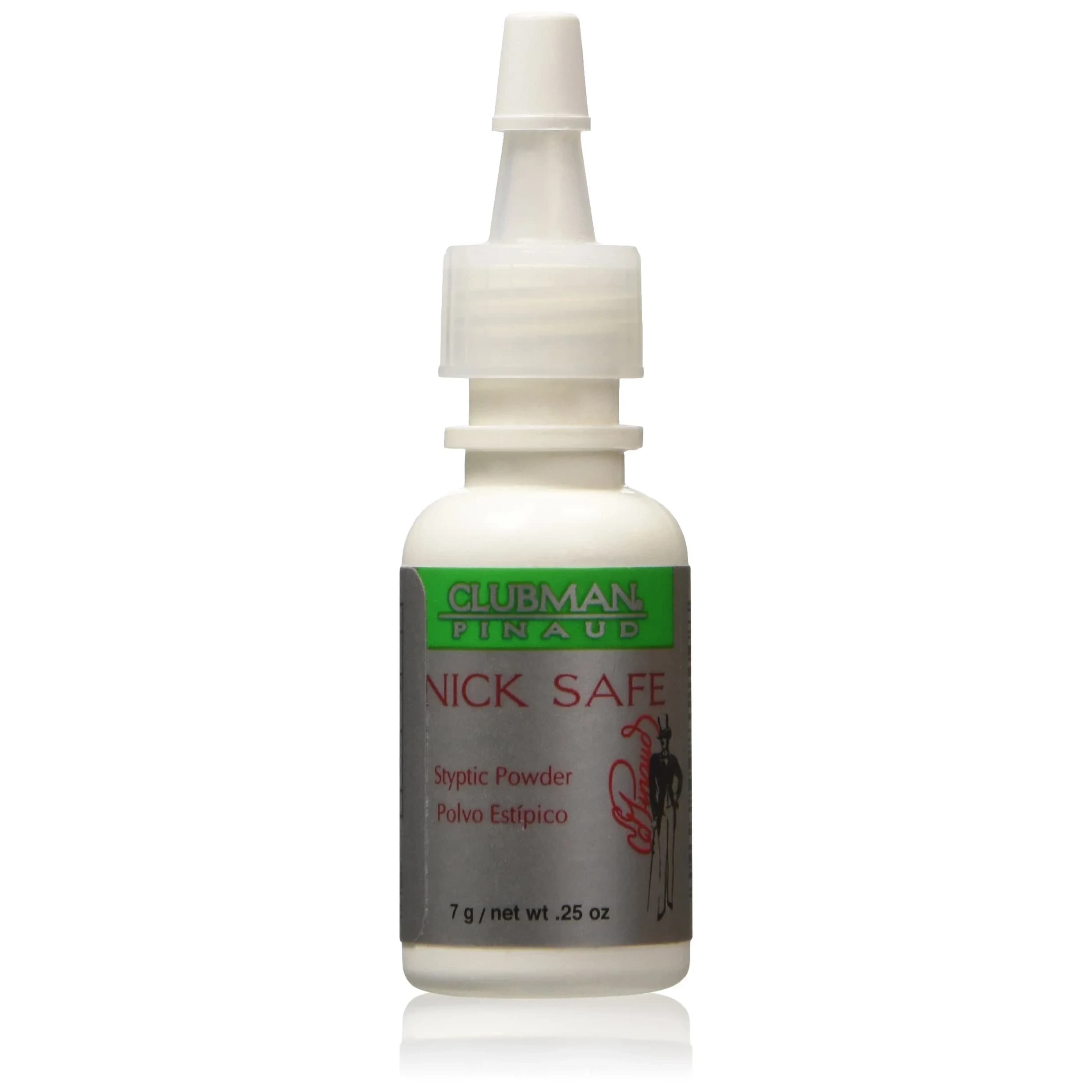 Clubman Nick Safe Styptic Powder 7 ml (0.25 oz) | Stops Bleeding Fast - main product image