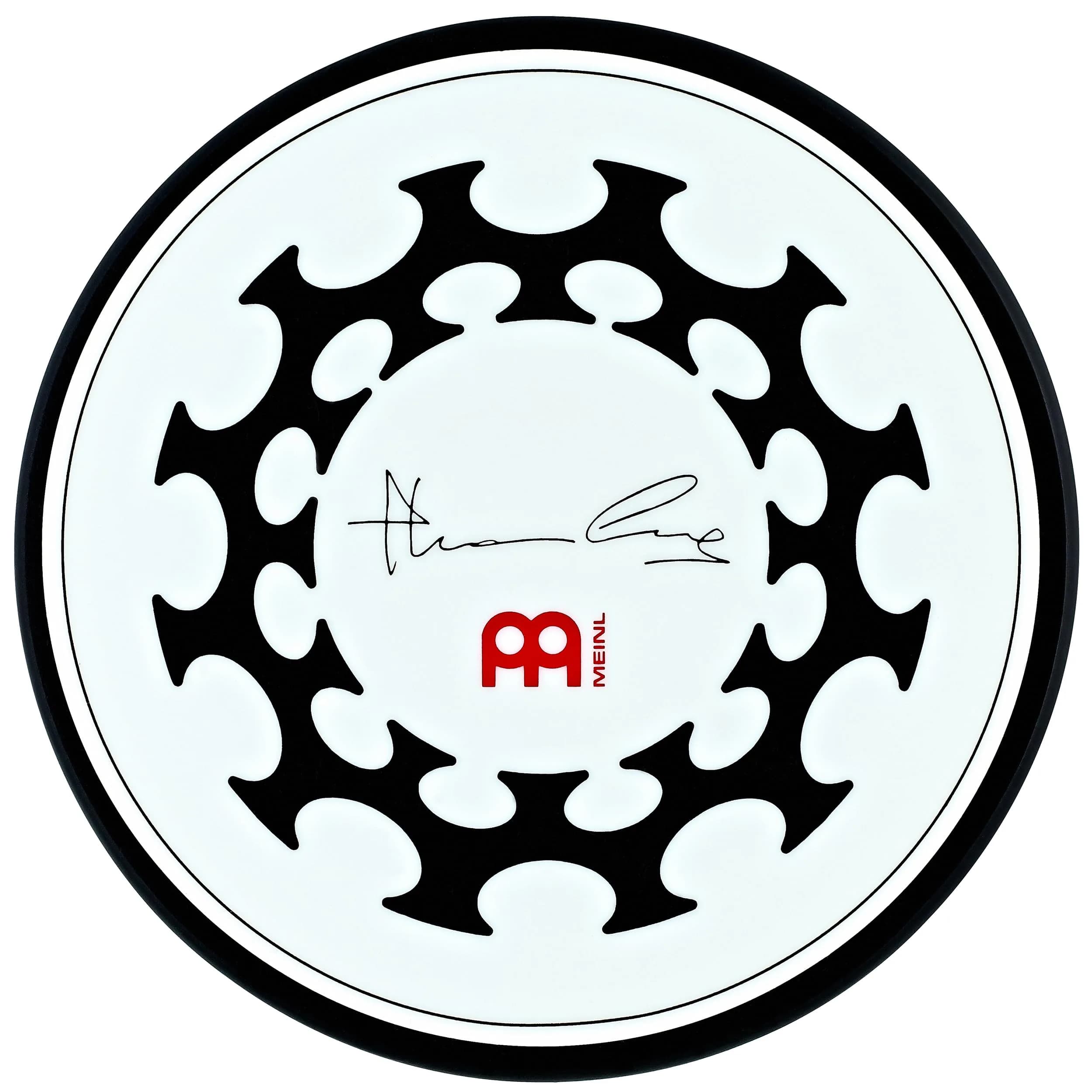 Meinl Percussion 6" Drum Practice Pad | Silicone, Medium Rebound, Controlled Volume, 2-Year Warranty — Thomas Lang Design