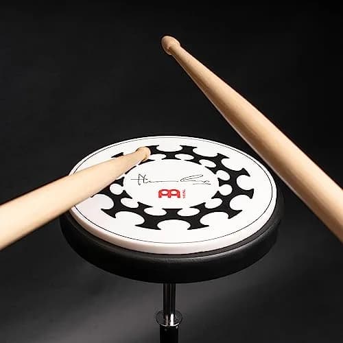 Meinl Percussion 6" Drum Practice Pad | Silicone, Medium Rebound, Controlled Volume, 2-Year Warranty thumbnail 2