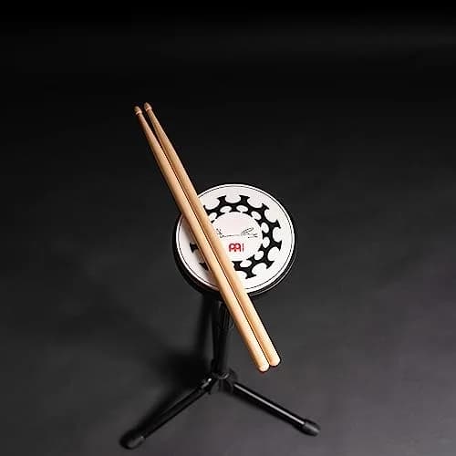 Meinl Percussion 6" Drum Practice Pad | Silicone, Medium Rebound, Controlled Volume, 2-Year Warranty thumbnail 3