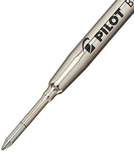 PILOT Acro Ballpoint Pen Refill for Cavalier, Acro Drive, Fine Point, Black (1 Count, 0.24 x 0.24 x 3.42 inches) thumbnail 2