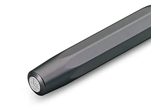 Kaweco AL SPORT Fountain Pen Anthracite Medium Nib | Premium Aluminium Body, Made in Germany Nib thumbnail 4
