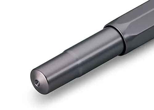 Kaweco AL SPORT Fountain Pen Anthracite Medium Nib | Premium Aluminium Body, Made in Germany Nib thumbnail 5
