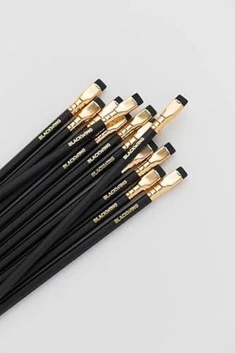 Blackwing Matte Pencils, Soft Graphite for Writing & Drawing, 12 Count | Premium Japanese Graphite thumbnail 5