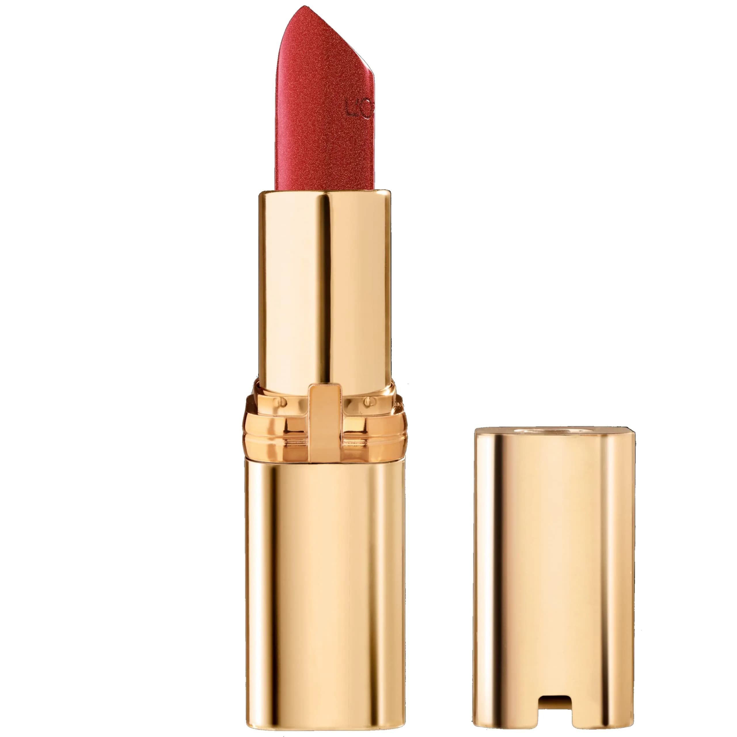 L'Oreal Paris Colour Riche Original Satin Lipstick in Blazing Lava - Rich Satin Finish, Hydrating - main product image