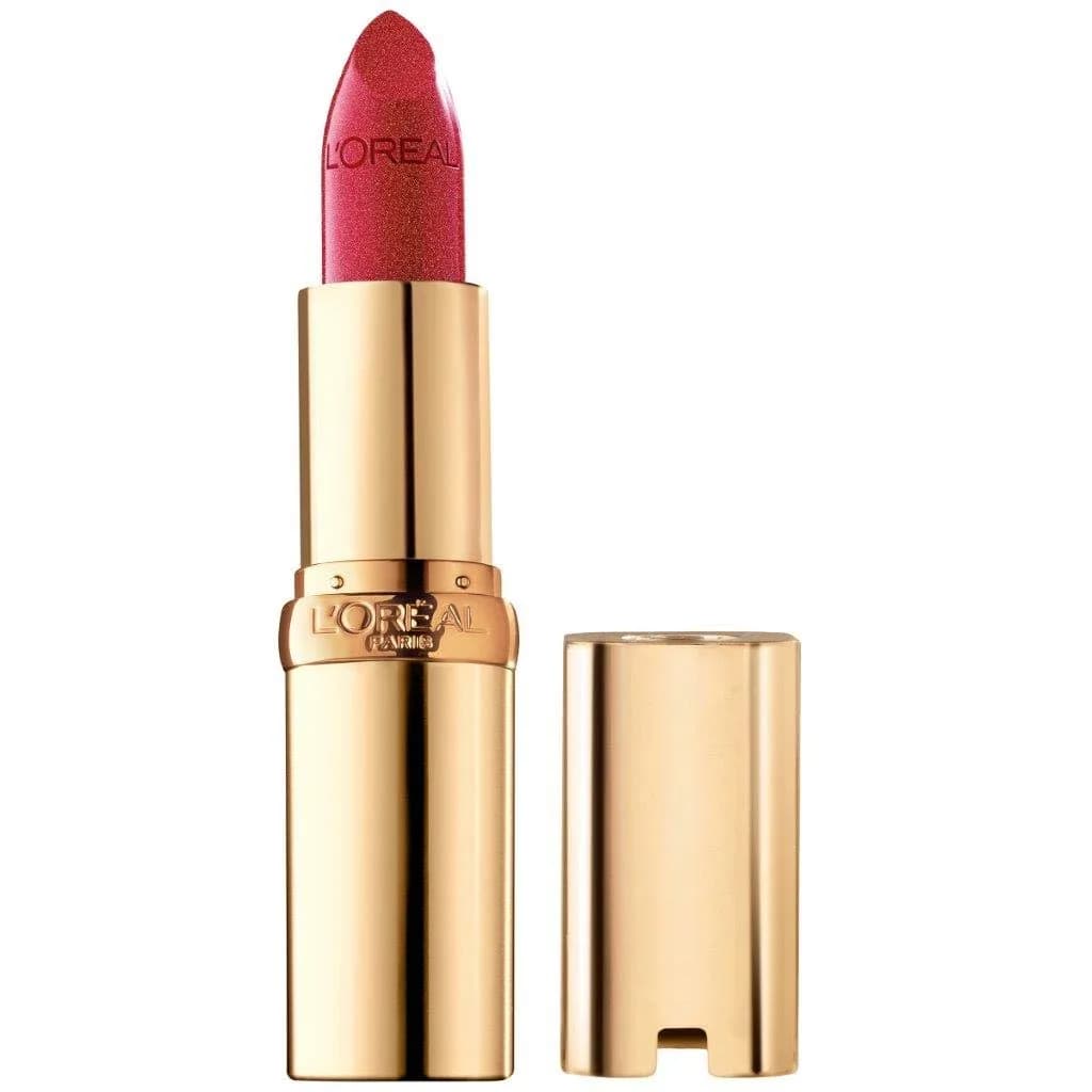 L'Oreal Paris Colour Riche Original Lipstick - Ruby Flame 3.05g (0.13 Oz) | Creamy Hydrating Satin Finish - main product image