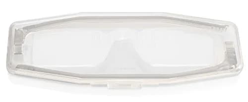 Nannini Compact One Optics 3.0 Temples Reading Glass (Crystal) | Ultra-Thin, Foldable, Unisex thumbnail 6