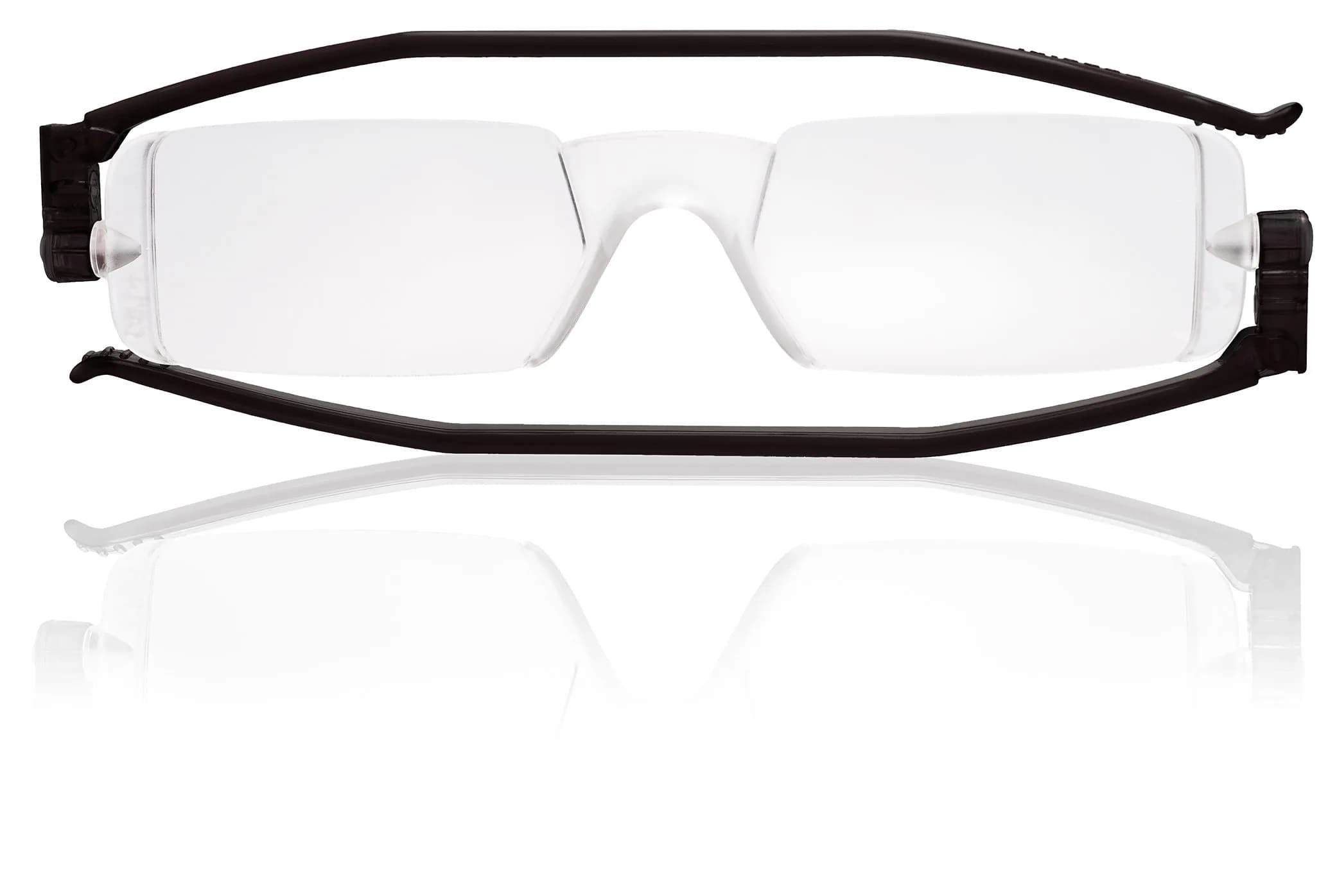 Nannini Compact One Optics 2.5 Temples Reading Glass (Black) | Fashionable, Durable & Compact thumbnail 1