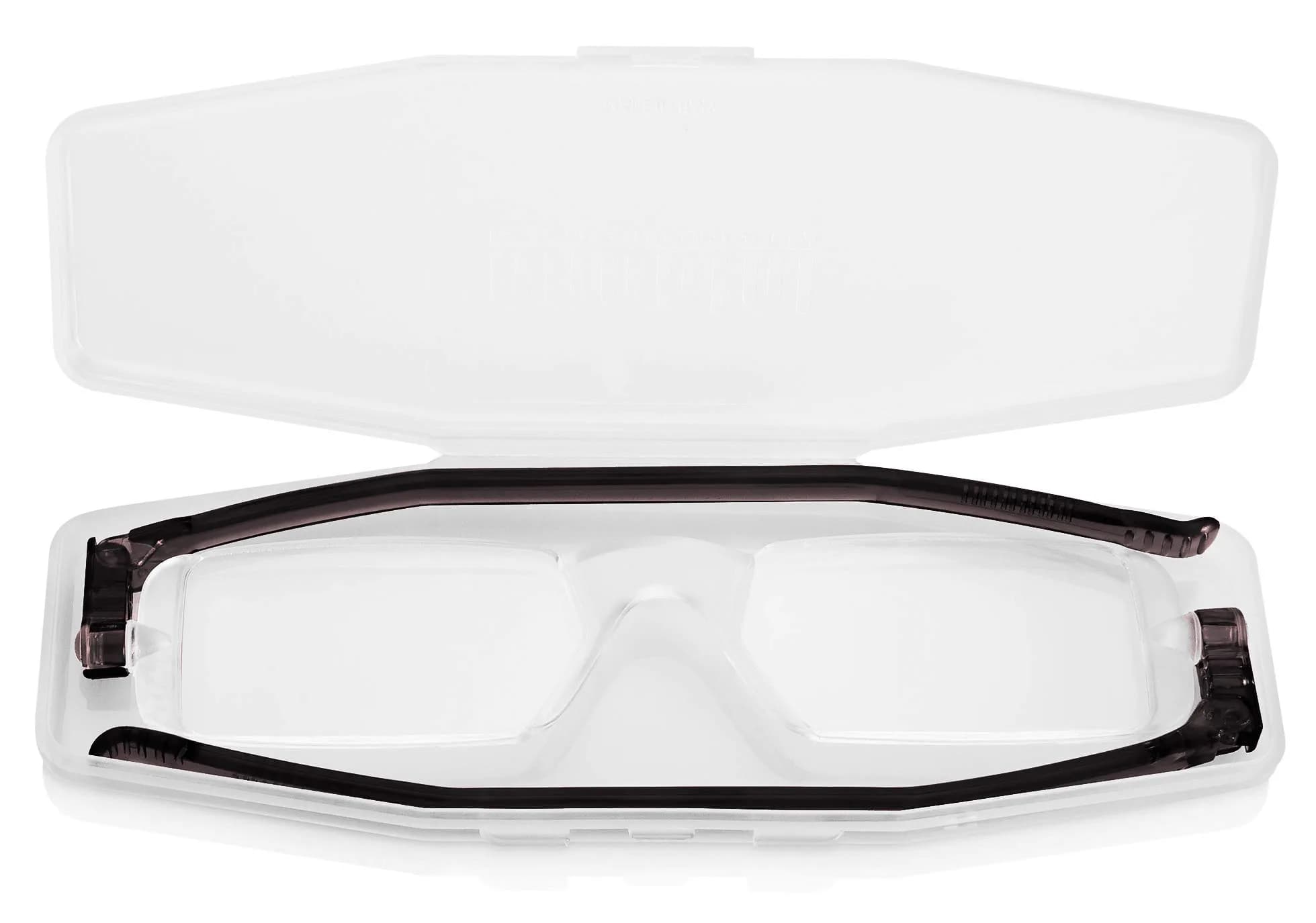 Nannini Compact One Optics 2.5 Temples Reading Glass (Black) | Fashionable, Durable & Compact thumbnail 3