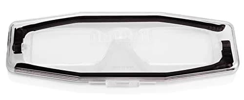 Nannini Compact One Optics 2.5 Temples Reading Glass (Black) | Fashionable, Durable & Compact thumbnail 4