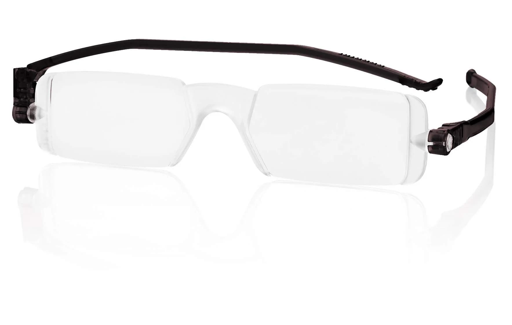 Nannini Compact One Optics 2.5 Temples Reading Glass (Black) | Fashionable, Durable & Compact thumbnail 2