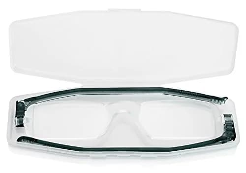 Nannini 7528 Compact One Optics 2.5 Temples Reading Glass (Grey) | Unisex, Ultra-Thin, Durable thumbnail 5