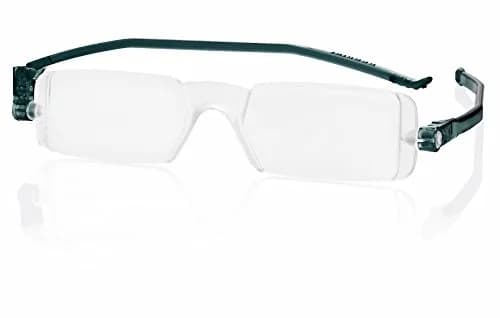 Nannini 7528 Compact One Optics 2.5 Temples Reading Glass (Grey) | Unisex, Ultra-Thin, Durable thumbnail 2