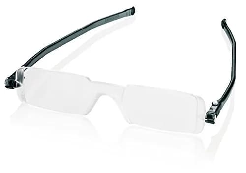 Nannini 7528 Compact One Optics 2.5 Temples Reading Glass (Grey) | Unisex, Ultra-Thin, Durable thumbnail 3