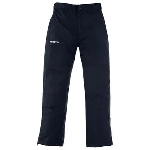Arctix Kids Snow Pants with Reinforced Knees and Seat, Black, Medium | All-Weather Winter Gear for Boys in India thumbnail 1