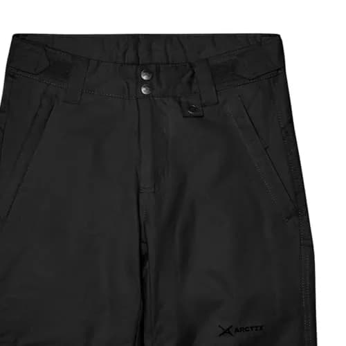 Arctix Kids Snow Pants with Reinforced Knees and Seat, Black, Medium | All-Weather Winter Gear for Boys in India thumbnail 7