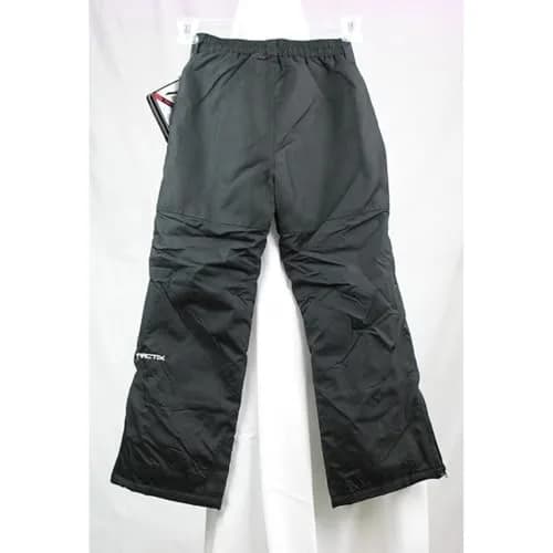 Arctix Kids Snow Pants with Reinforced Knees and Seat, Black, Medium | All-Weather Winter Gear for Boys in India thumbnail 3