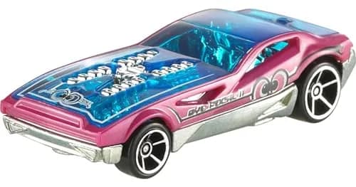 Hot Wheels Toy Cars 9-Pack | 1:64 Scale Vehicles with 1 Exclusive for Kids & Collectors thumbnail 3