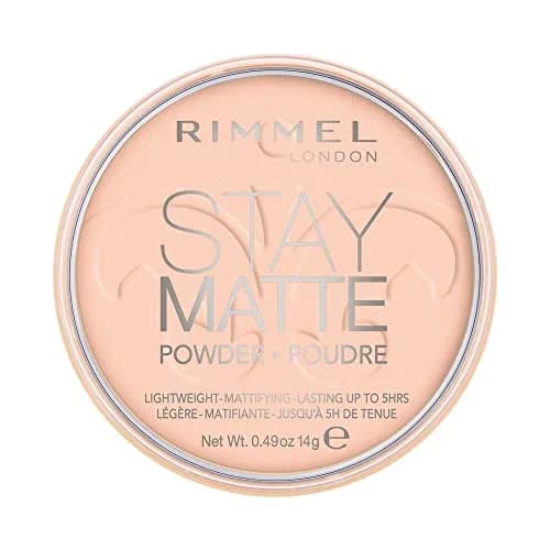 Rimmel Stay Matte Long Lasting Pressed Powder 14g | Shine Control & Matte Finish thumbnail 2