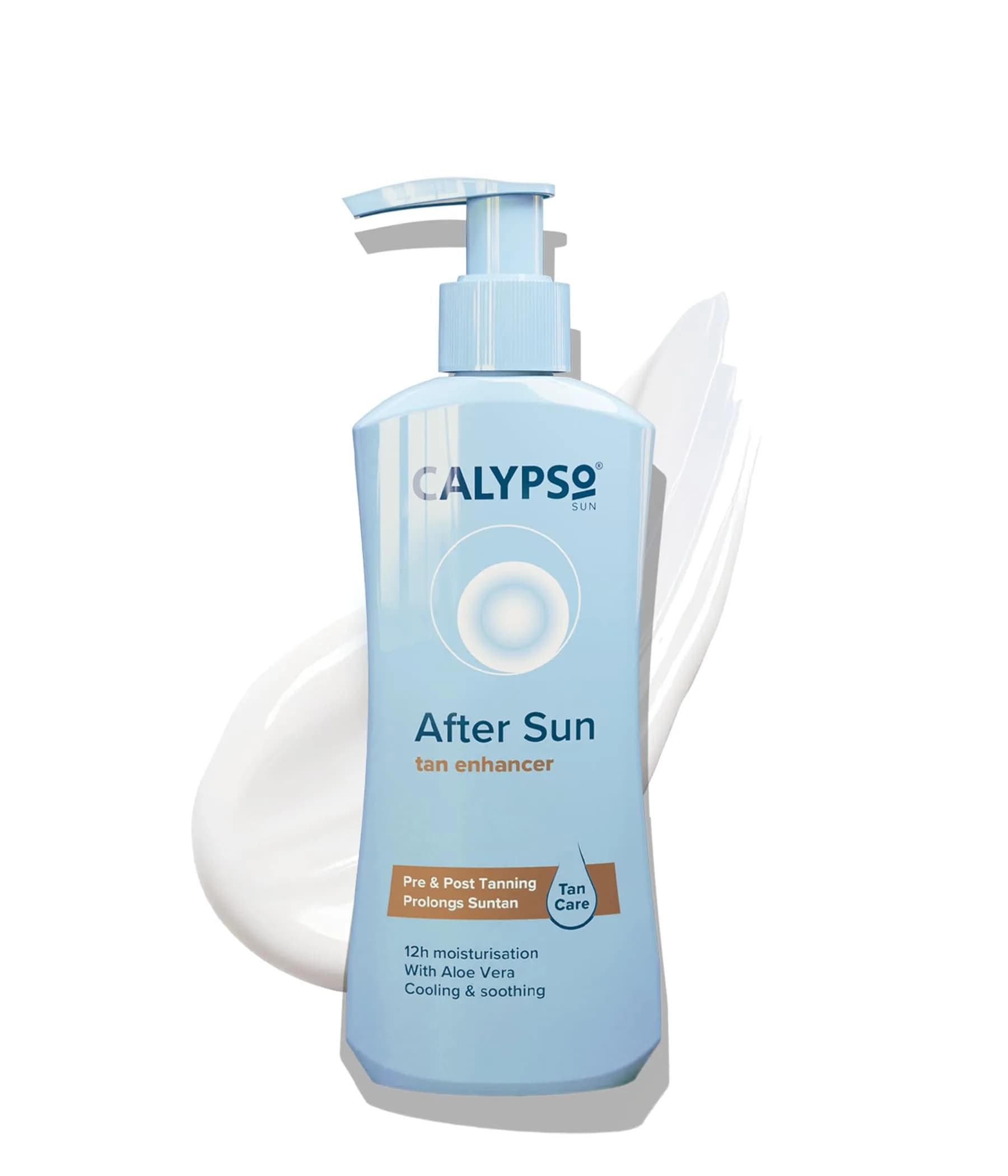 Calypso After Sun and Tan Extend Lotion 250ml (8.45 Fl Oz) | Cooling, Soothing, Burn Relief — 8.45 Fl Oz