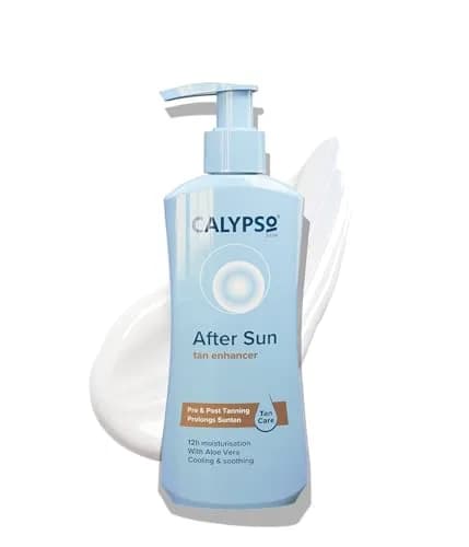 Calypso After Sun and Tan Extend Lotion 250ml (8.45 Fl Oz) | Cooling, Soothing, Burn Relief thumbnail 1