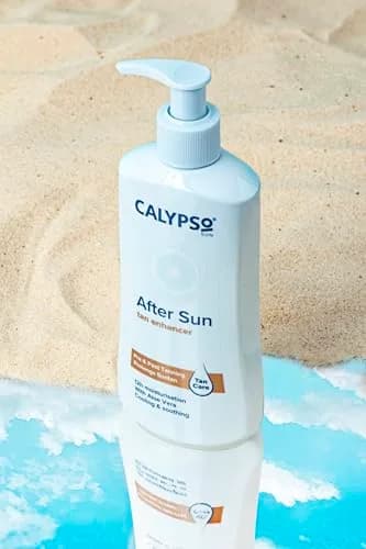 Calypso After Sun and Tan Extend Lotion 250ml (8.45 Fl Oz) | Cooling, Soothing, Burn Relief thumbnail 3