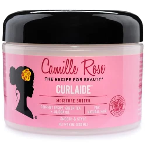 Camille Rose Curlaide Moisture Butter Curl Cream 240ml (8 Fl Oz) | Hydrates & Defines Curls thumbnail 1